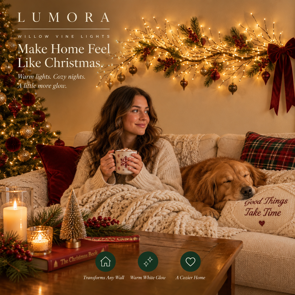 Lumora™ - Willow Vine Lights